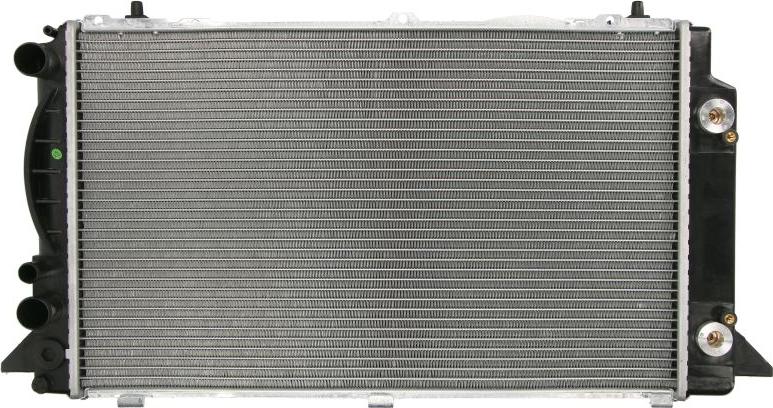 NRF 50528 - Радіатор, охолодження двигуна autocars.com.ua