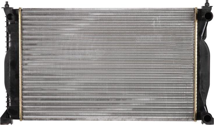 NRF 50539A - Радіатор, охолодження двигуна autocars.com.ua