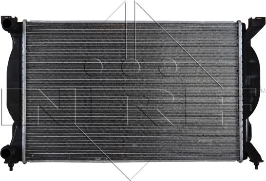 NRF 50539 - Радіатор, охолодження двигуна autocars.com.ua
