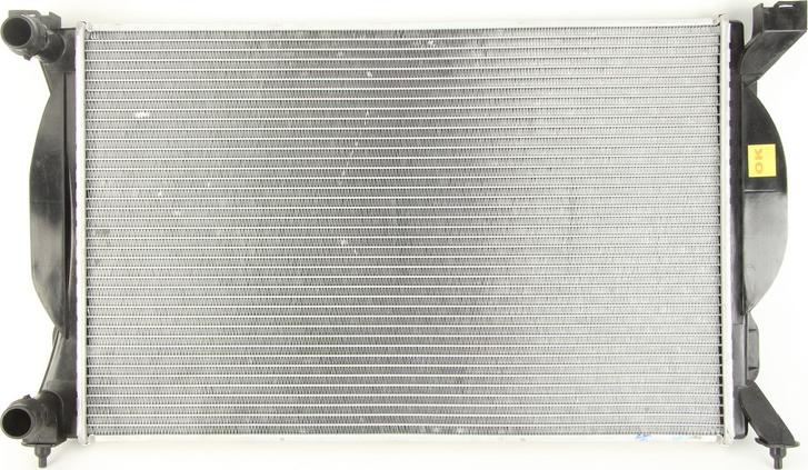 NRF 50539 - Радіатор, охолодження двигуна autocars.com.ua