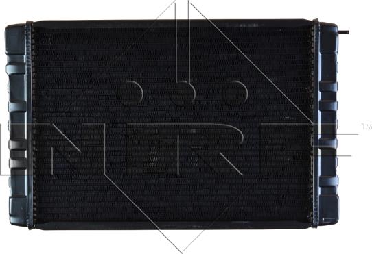 NRF 505402 - Радіатор, охолодження двигуна autocars.com.ua