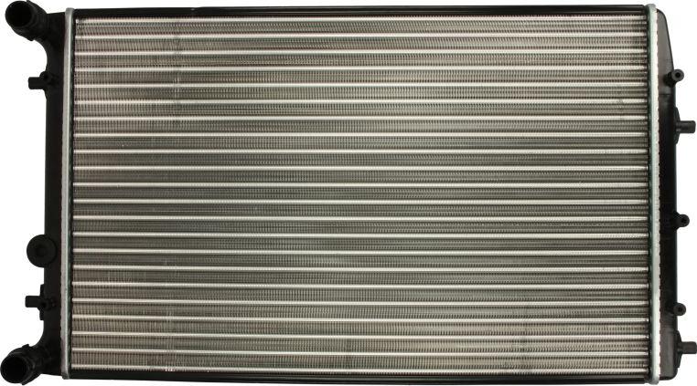 NRF 50542 - Радіатор, охолодження двигуна autocars.com.ua