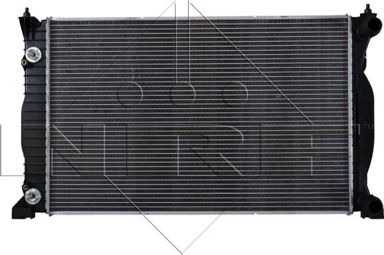NRF 50543 - Радіатор, охолодження двигуна autocars.com.ua