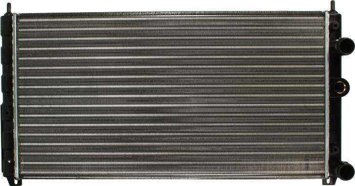 NRF 50560 - Радіатор, охолодження двигуна autocars.com.ua