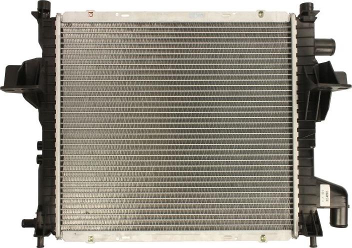 NRF 50569 - Радіатор, охолодження двигуна autocars.com.ua