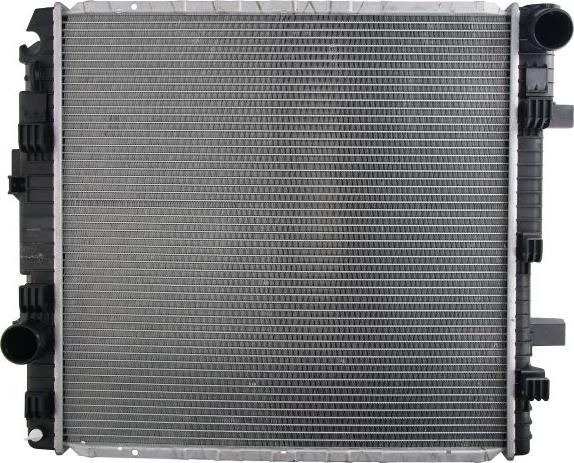 NRF 50587 - Радіатор, охолодження двигуна autocars.com.ua