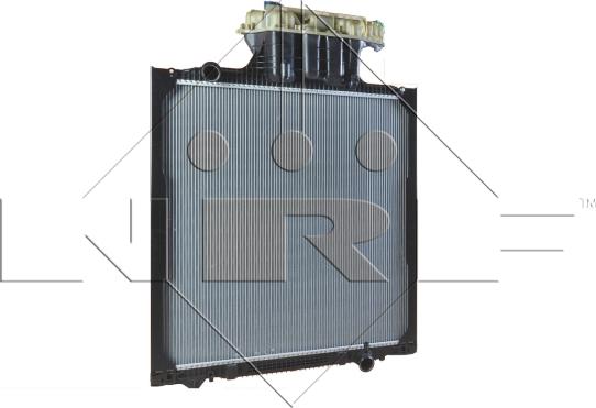 NRF 50588 - Радіатор, охолодження двигуна autocars.com.ua