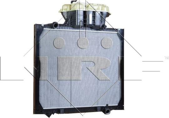 NRF 50589X - Радиатор, охлаждение двигателя avtokuzovplus.com.ua