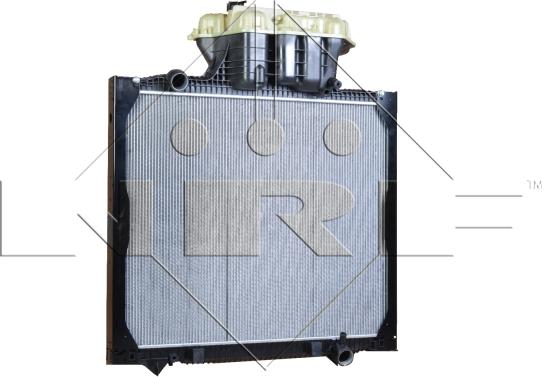 NRF 50589 - Радіатор, охолодження двигуна autocars.com.ua