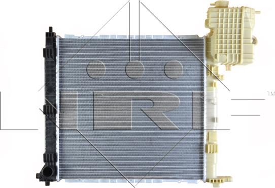 NRF 50598 - Радиатор, охлаждение двигателя autodnr.net