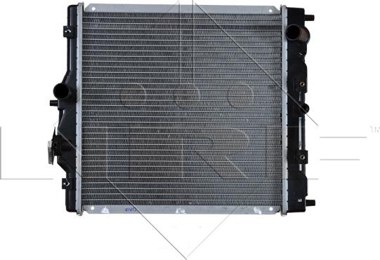 NRF 506750 - Радиатор, охлаждение двигателя autodnr.net