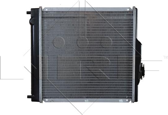 NRF 506750 - Радиатор, охлаждение двигателя avtokuzovplus.com.ua