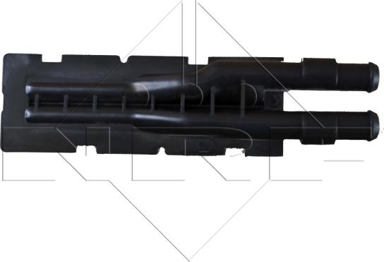 NRF 507339 - Теплообмінник, опалення салону autocars.com.ua
