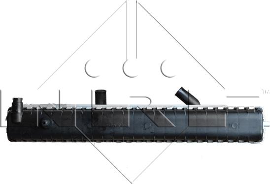 NRF 507359 - Радіатор, охолодження двигуна autocars.com.ua