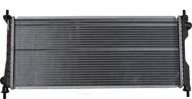 NRF 507522 - Радіатор, охолодження двигуна autocars.com.ua