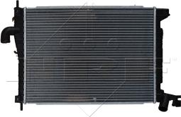 NRF 507527 - Радіатор, охолодження двигуна autocars.com.ua