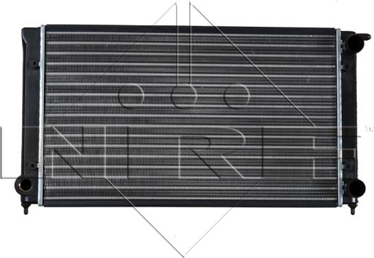 NRF 509501 - Радіатор, охолодження двигуна autocars.com.ua