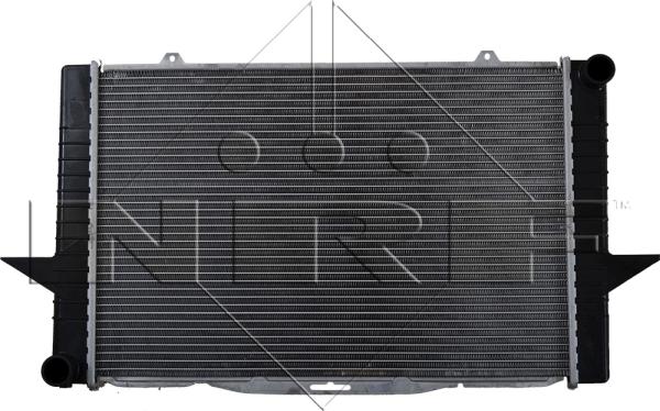 NRF 509509 - Радіатор, охолодження двигуна autocars.com.ua
