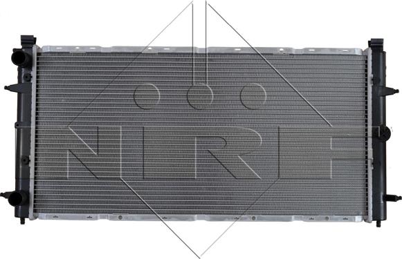NRF 509514 - Радіатор, охолодження двигуна autocars.com.ua