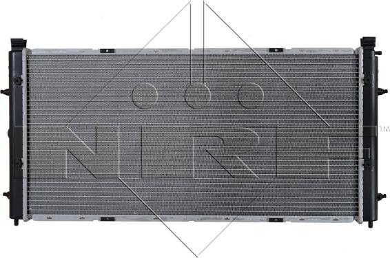 NRF 509514 - Радиатор охлаждения двигателя VW Transporter 1.9D 91- autodnr.net