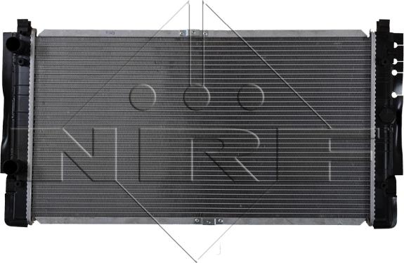 NRF 509515 - Радіатор, охолодження двигуна autocars.com.ua