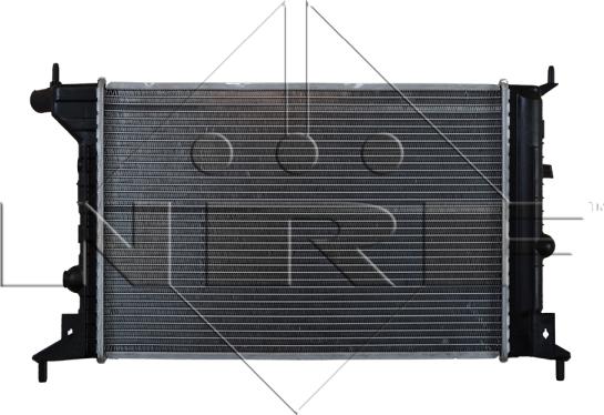 NRF 509516 - радіатор autocars.com.ua
