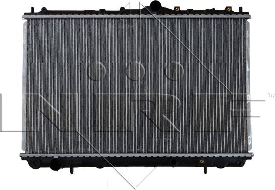 NRF 509517 - Радіатор, охолодження двигуна autocars.com.ua