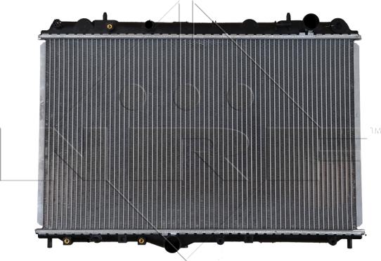 NRF 509518 - Радиатор, охлаждение двигателя avtokuzovplus.com.ua