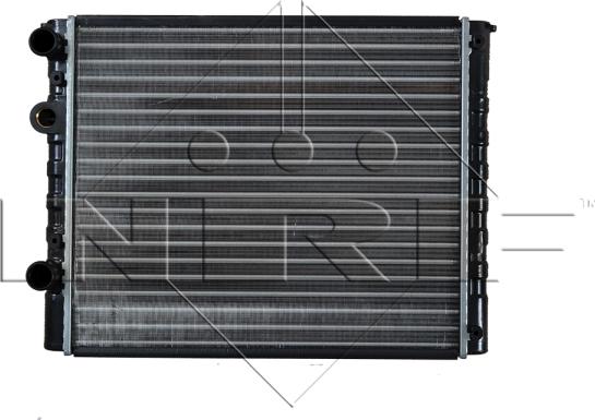 NRF 509519 - Радіатор, охолодження двигуна autocars.com.ua