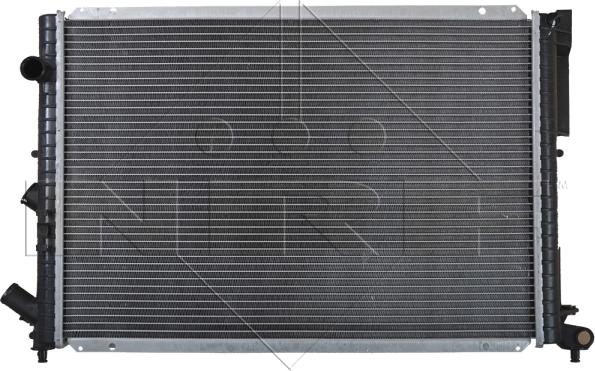 NRF 509526 - Радіатор, охолодження двигуна autocars.com.ua
