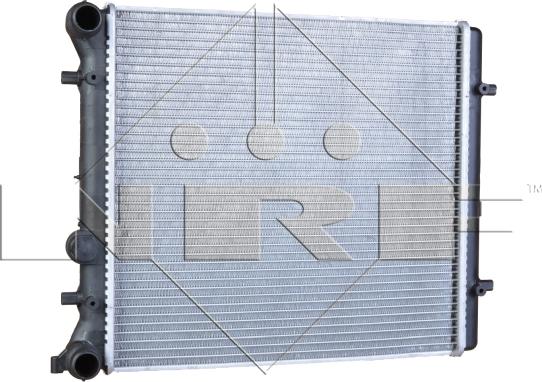 NRF 509530 - Радіатор, охолодження двигуна autocars.com.ua