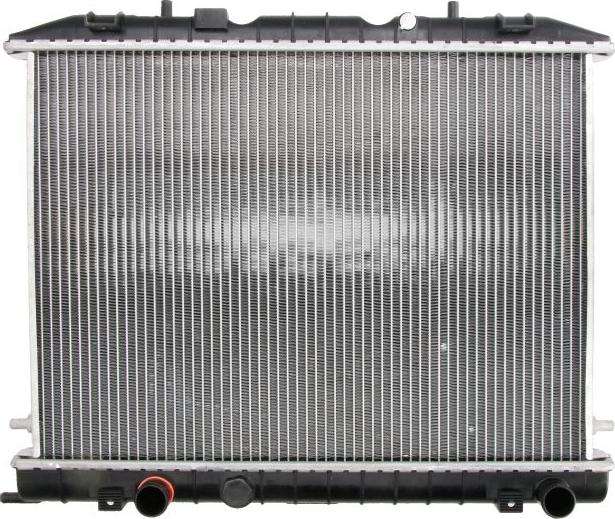 NRF 509532 - Радіатор, охолодження двигуна autocars.com.ua