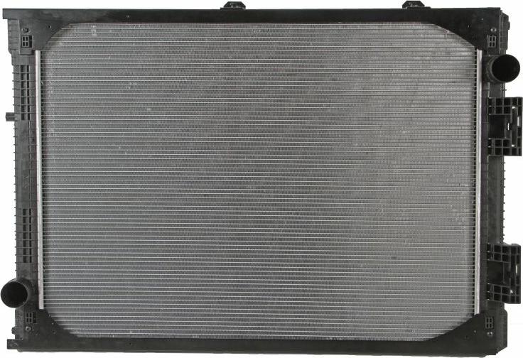 NRF 509537 - Радіатор, охолодження двигуна autocars.com.ua