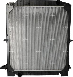 NRF 509567 - Радиатор, охлаждение двигателя avtokuzovplus.com.ua