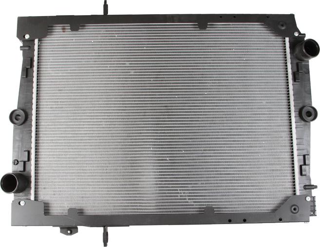 NRF 509585 - Радіатор, охолодження двигуна autocars.com.ua