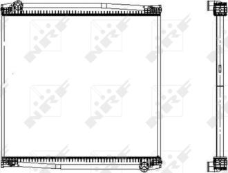 NRF 509587 - 0 autocars.com.ua