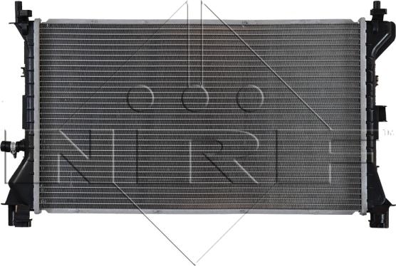 NRF 509615 - Радиатор, охлаждение двигателя avtokuzovplus.com.ua