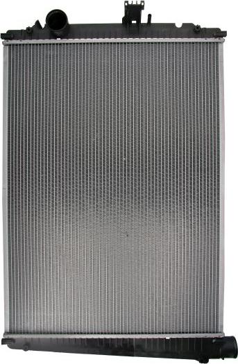 NRF 509616 - Радіатор, охолодження двигуна autocars.com.ua