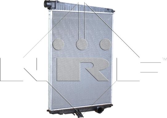 NRF 509616 - Радіатор, охолодження двигуна autocars.com.ua
