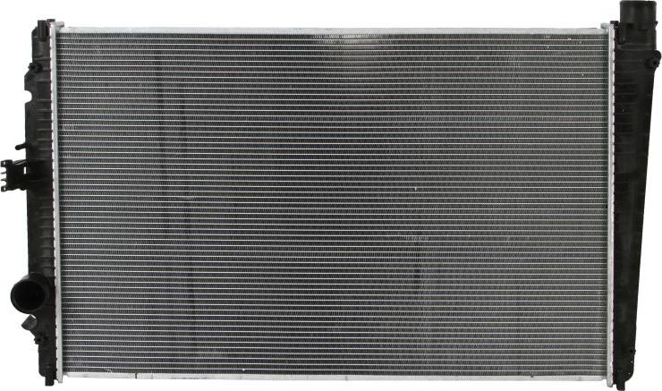 NRF 509679 - Радіатор, охолодження двигуна autocars.com.ua