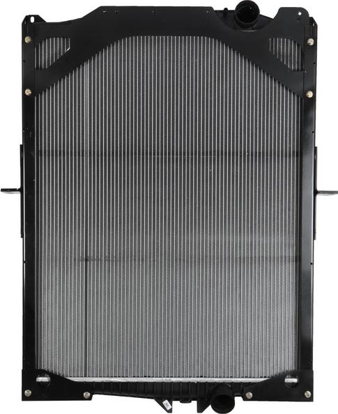 NRF 509701 - Радіатор, охолодження двигуна autocars.com.ua