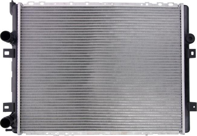 NRF 509710 - Радіатор, охолодження двигуна autocars.com.ua