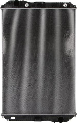NRF 509720 - Радіатор, охолодження двигуна autocars.com.ua