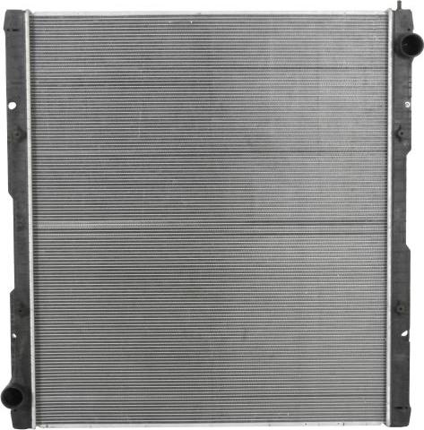 NRF 509739 - Радіатор, охолодження двигуна autocars.com.ua