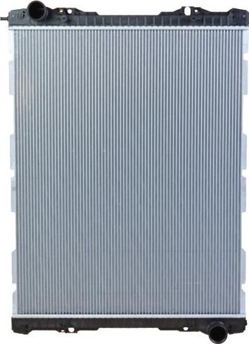 NRF 509743 - Радіатор, охолодження двигуна autocars.com.ua