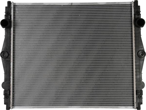 NRF 509744 - Радіатор, охолодження двигуна autocars.com.ua