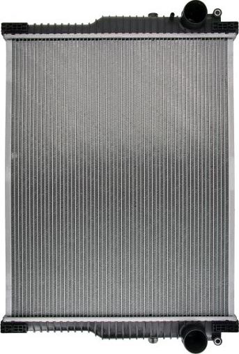 NRF 509768 - Радіатор, охолодження двигуна autocars.com.ua