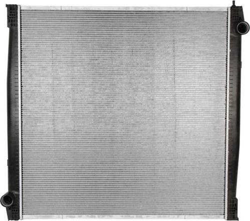 NRF 509770 - Радіатор, охолодження двигуна autocars.com.ua