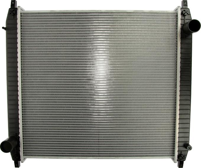 NRF 509779 - Радіатор, охолодження двигуна autocars.com.ua