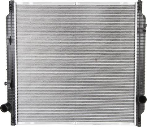 NRF 509798 - Радіатор, охолодження двигуна autocars.com.ua